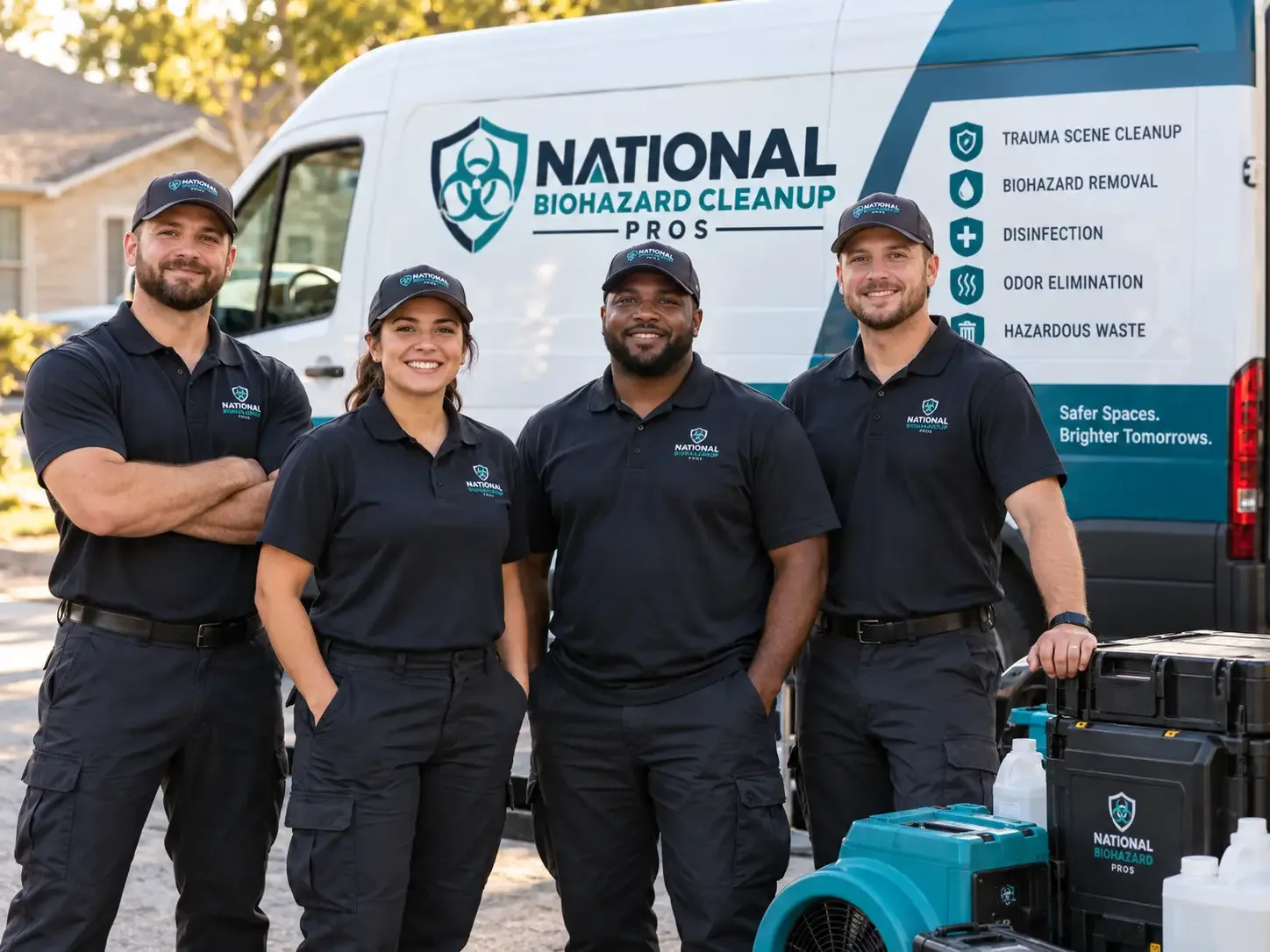 Biohazard Cleanup company in Lettsworth, LA